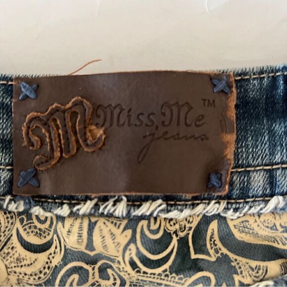 Miss Me JP4527 Bootcut Denim Jeans Sz.27 - Picture 6 of 7